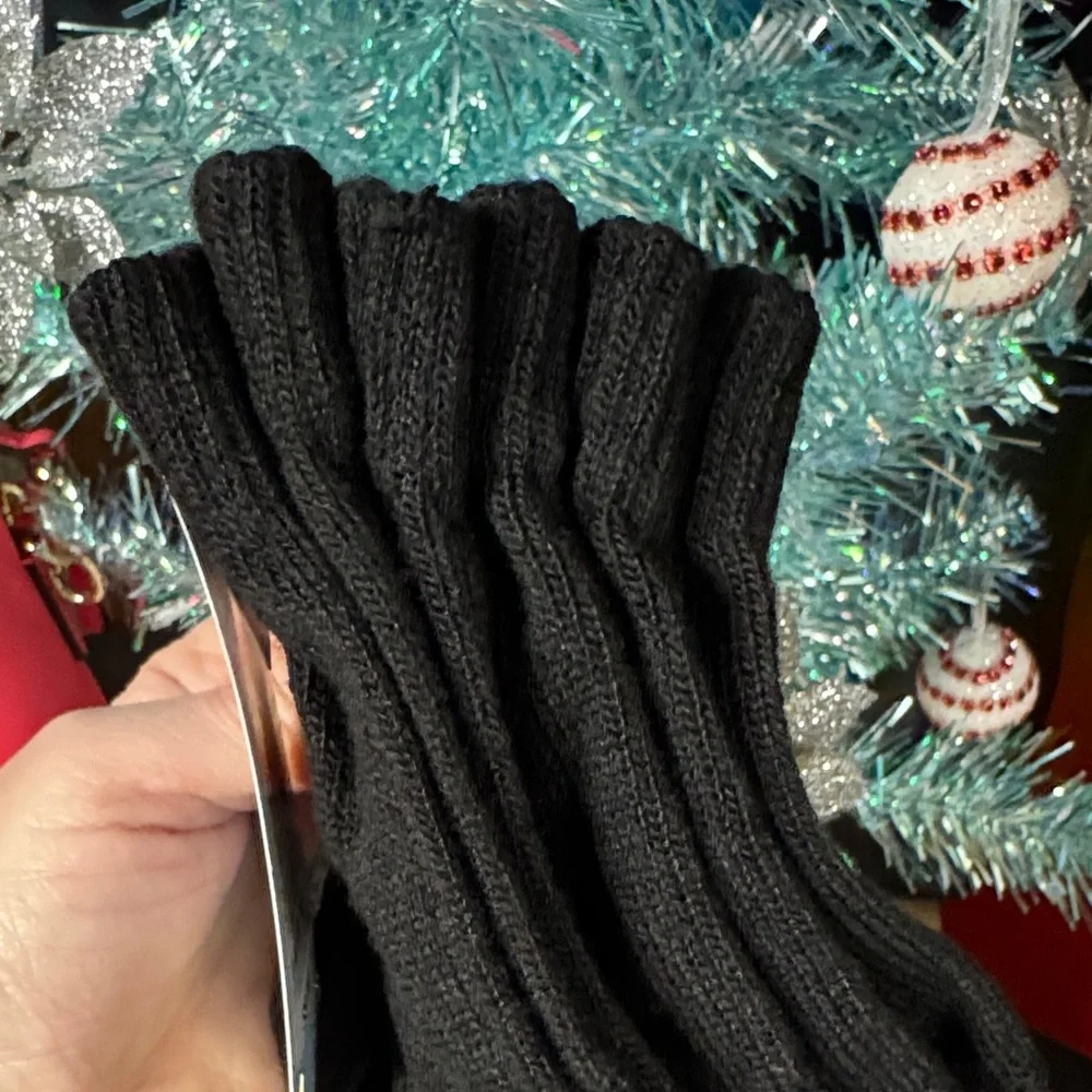 Cat & Jack Black Winter Gloves